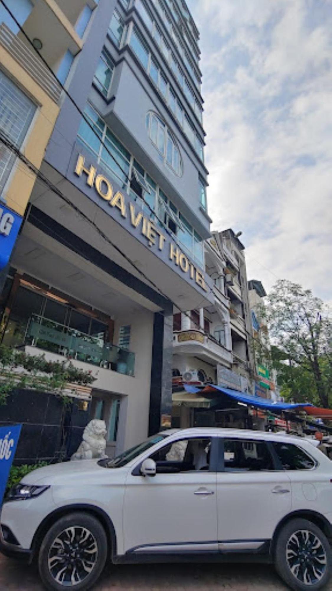 Hoa Viet Hotel カオバン エクステリア 写真