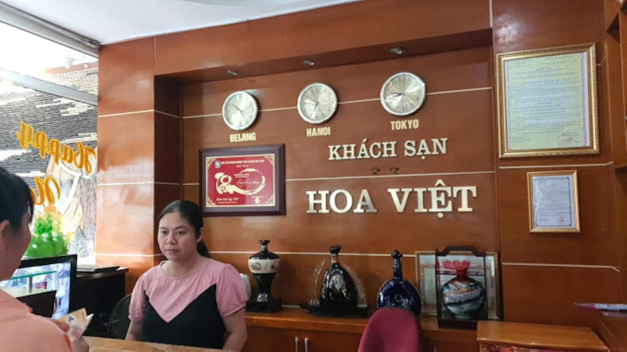 Hoa Viet Hotel カオバン エクステリア 写真