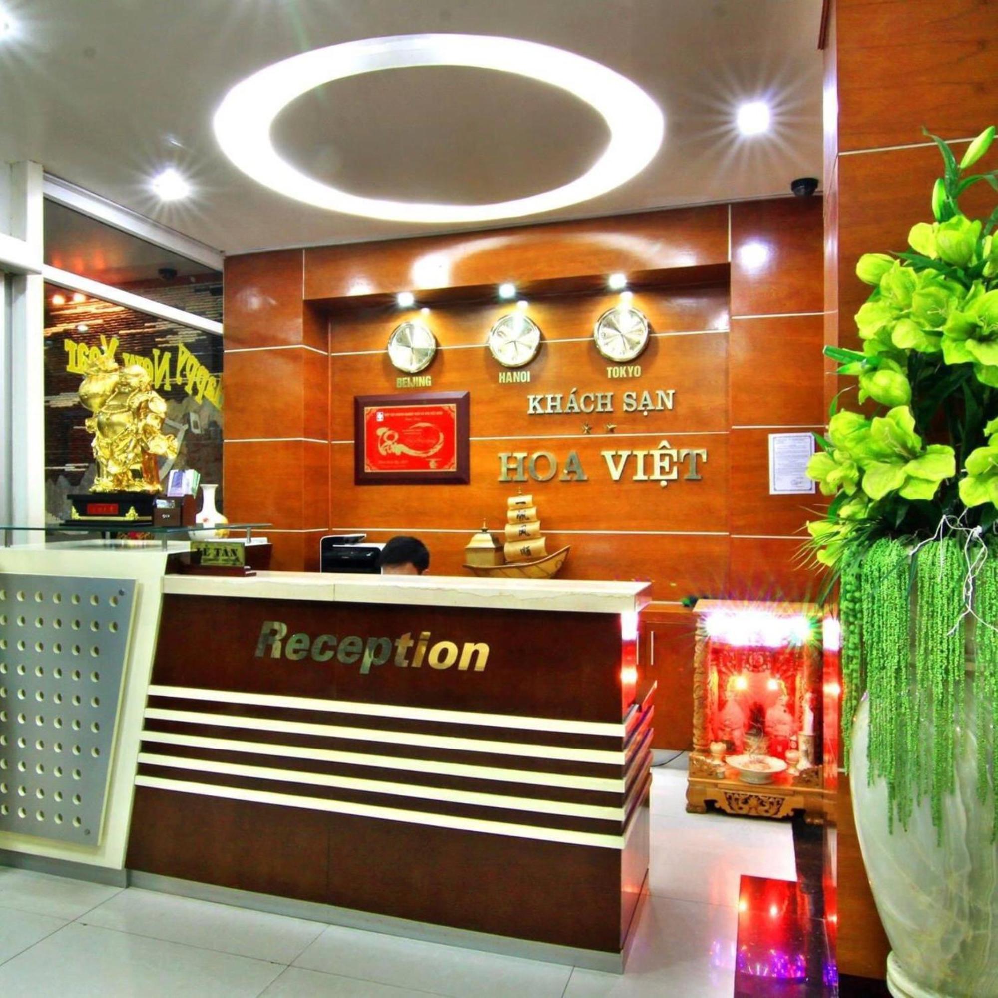 Hoa Viet Hotel カオバン エクステリア 写真